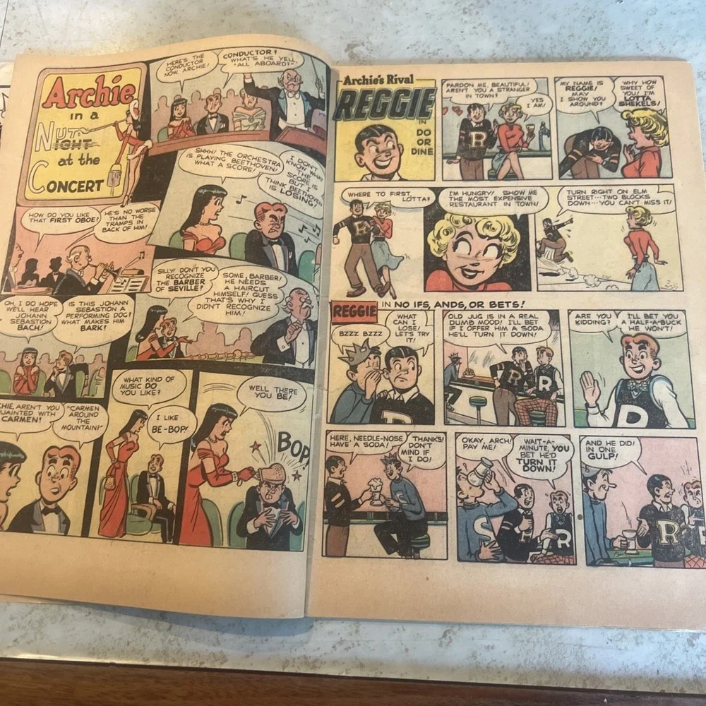 1954 ARCHIE'S‎ JOKE BOOK #2